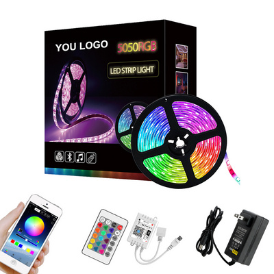 Smart WiFi LED Strip Lights alexa,16.4ft RGB LED Light Strip 5050 LED Lights