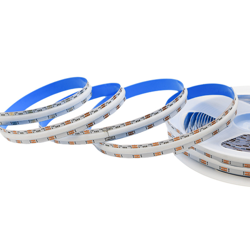 2024 New Arrival Cob Rgb Led Strip 768Leds/M 24V IP20 Waterproof Flexible Rgb Led Strip Light