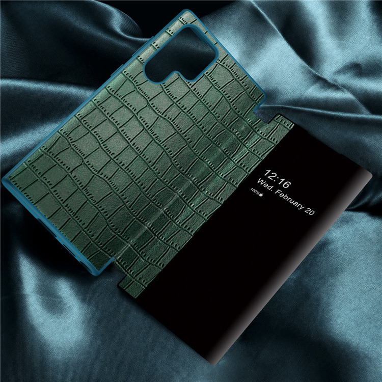 Unique Crocodile pattern design Flip cover For Xiaomi Redmi Note 9 4G/REDMI 9A/K40 /K40 PRO /POCO F3 folio leather phone case