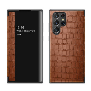 Unique Crocodile pattern design Flip cover For Xiaomi Redmi Note 9 4G/REDMI 9A/K40 /K40 PRO /POCO F3 folio leather phone case