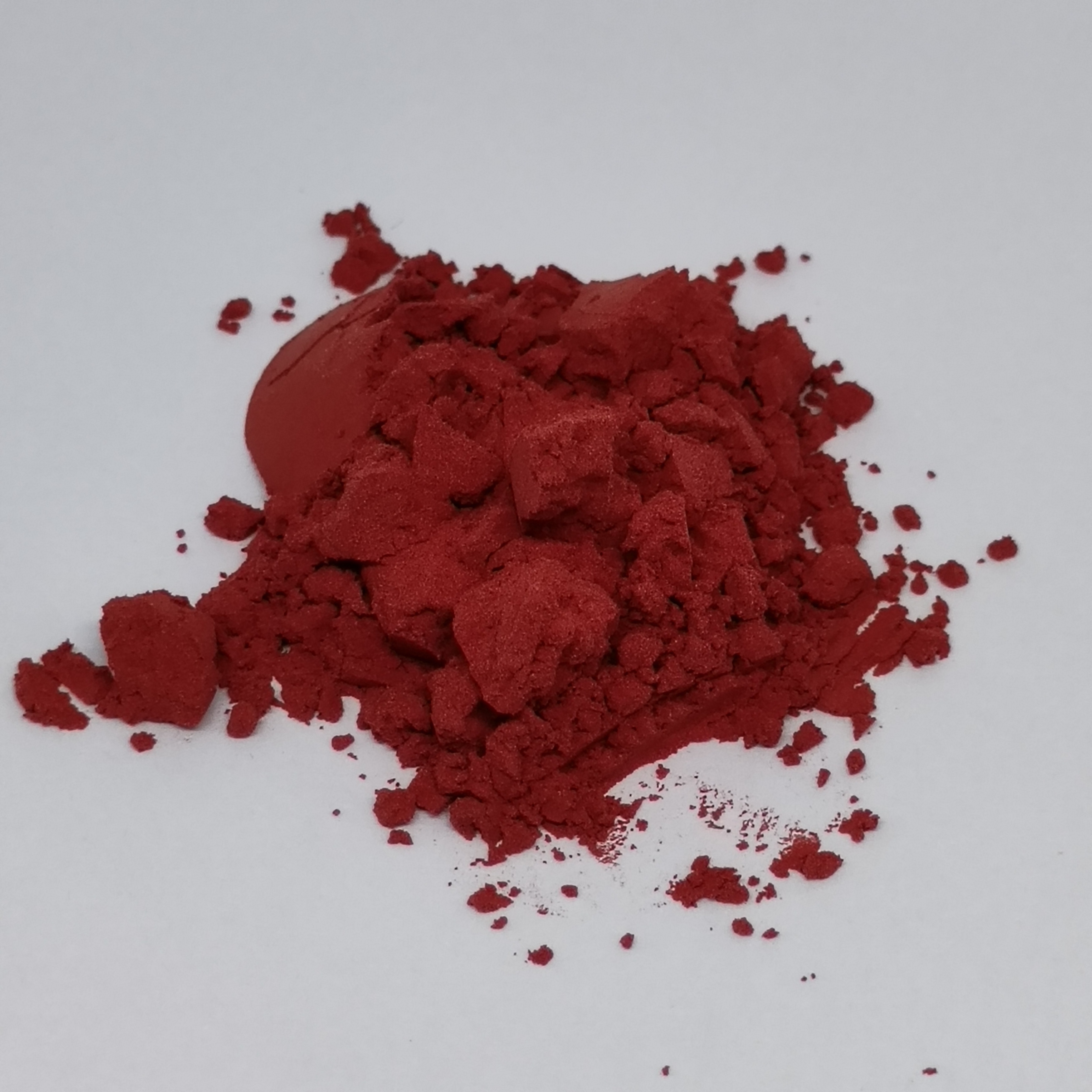 High Temperature 1300 Degree Inorganic Pigment Red Inclusion Color