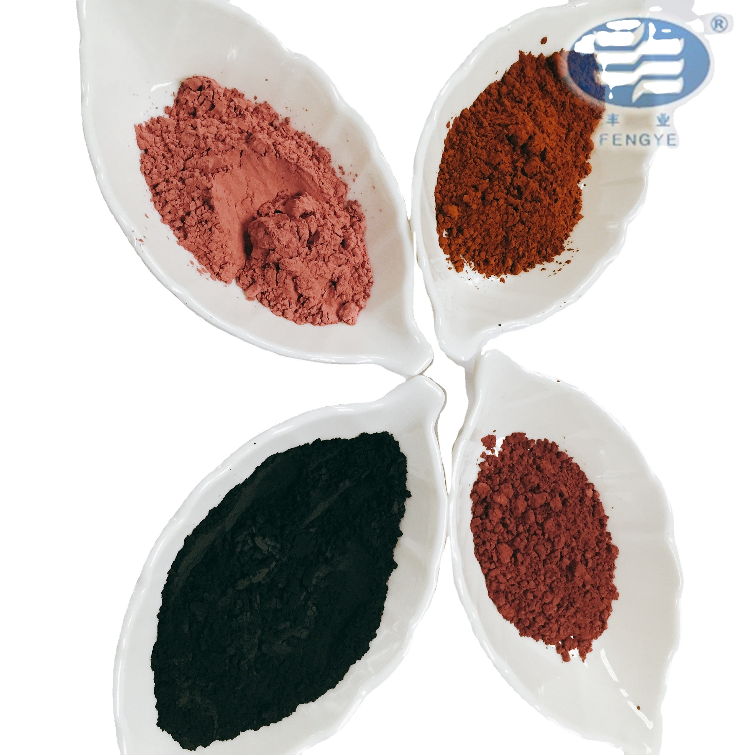 Pr yellow Color Pigment Powder With Inclusion Dark Red Color