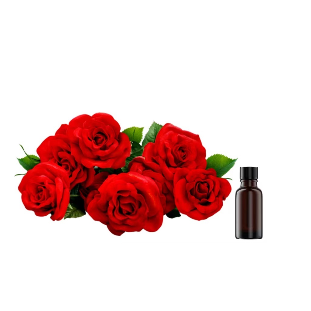 Flower Fragrances Rose Liquid Oil Rose Aroma Food Concentrate Flavored for Baking