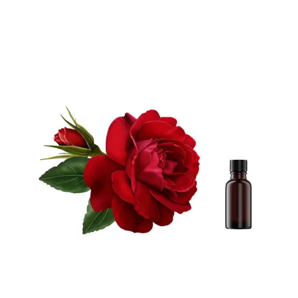 Flower Fragrances Rose Liquid Oil Rose Aroma Food Concentrate Flavored for Baking