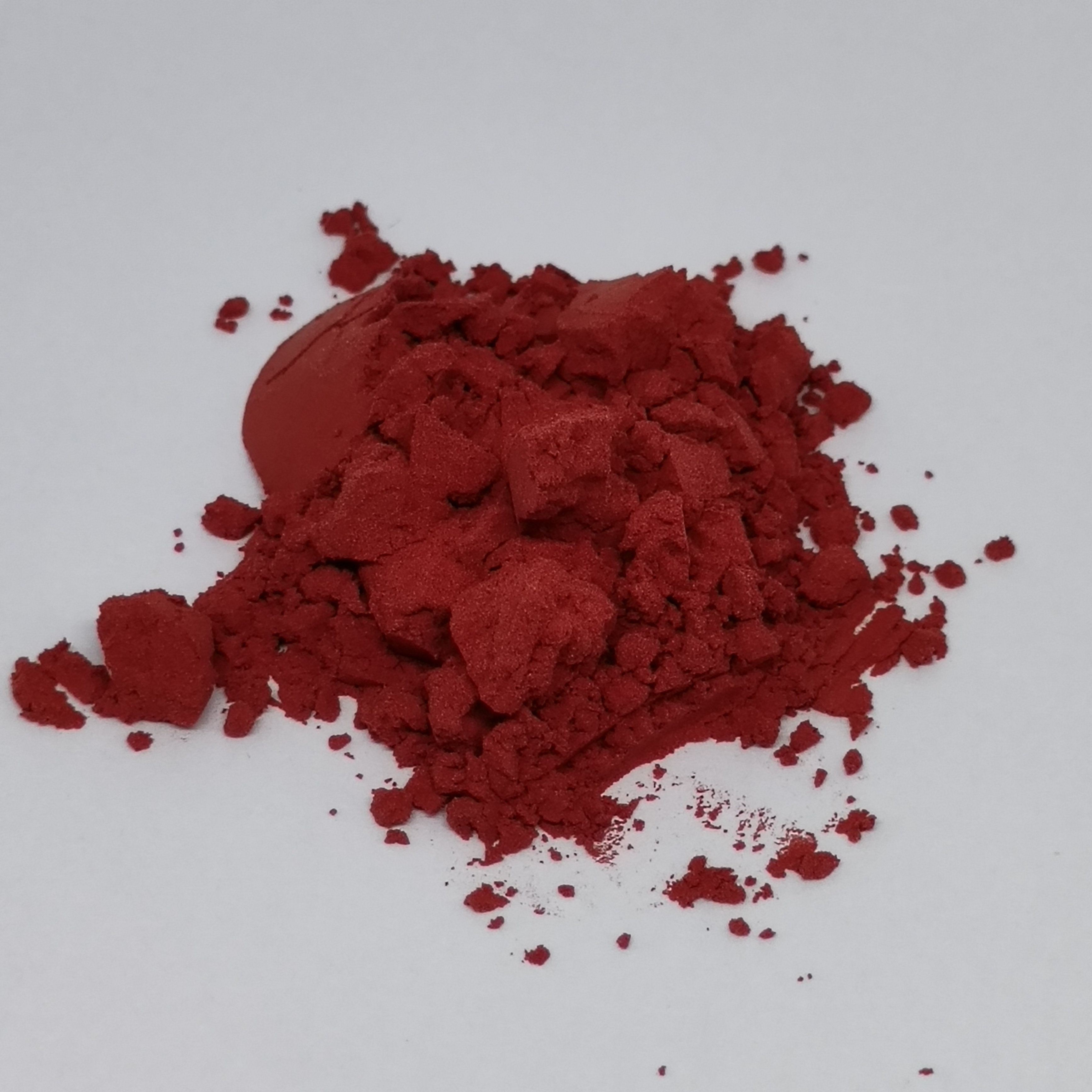 High Temperature 1300 Degree Inorganic Pigment Red Inclusion Color