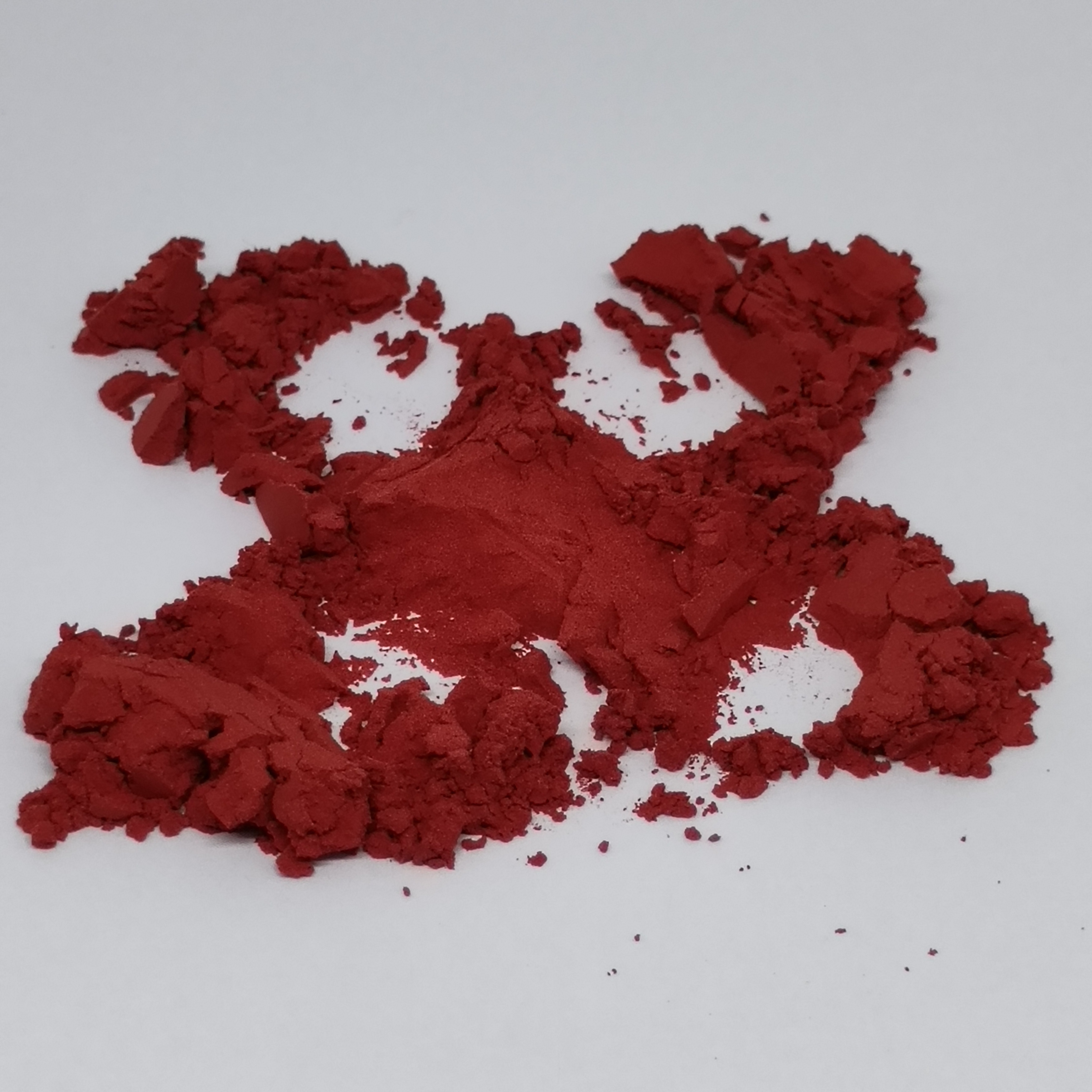 High Temperature 1300 Degree Inorganic Pigment Red Inclusion Color