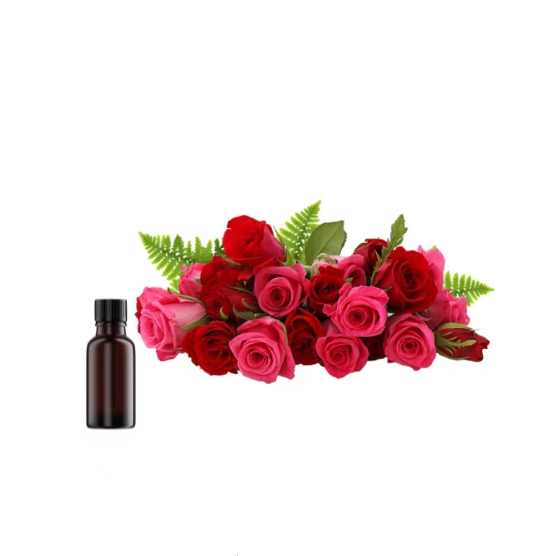 Flower Fragrances Rose Liquid Oil Rose Aroma Food Concentrate Flavored for Baking