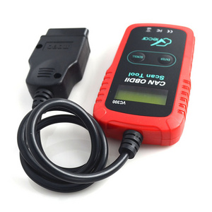 FCC Certificate VC300 Car Diagnostic tools car Scanner V1.5 OBD2 ECU Key Programmer obd2 adapter