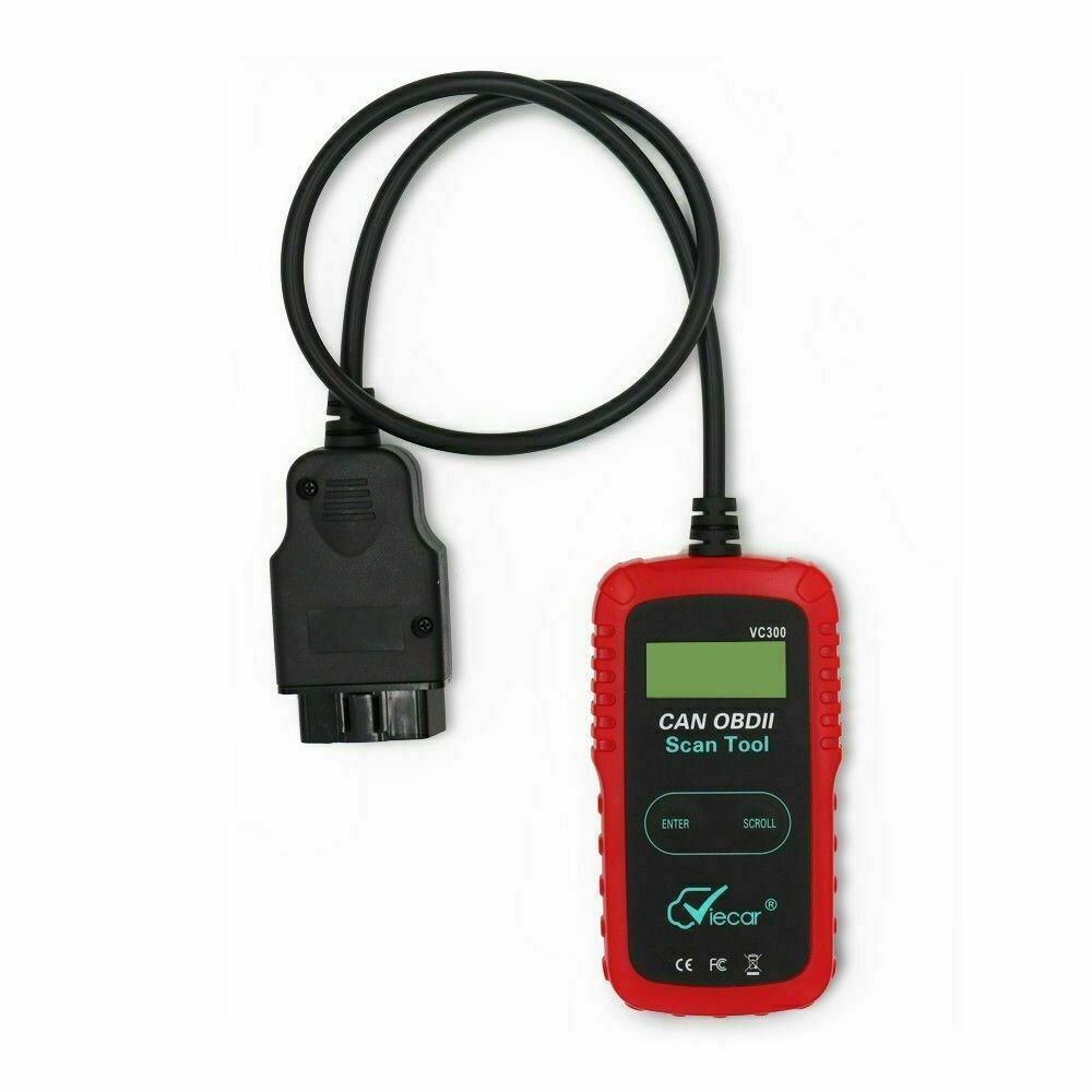 FCC Certificate VC300 Car Diagnostic tools car Scanner V1.5 OBD2 ECU Key Programmer obd2 adapter