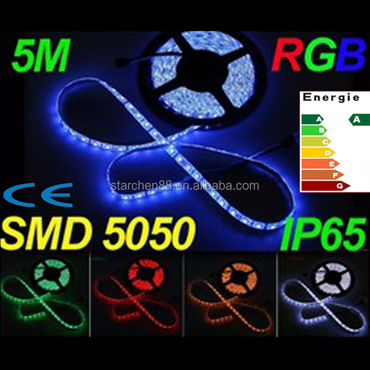 5M 300led addressable flexible light tape for Home Kitchen Bed Room Decoration rgb 5050 led strip