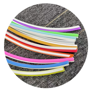 New generation DIY 6MM 8mm separently split tube 12V strip soft lights flex bendable separate led neon flexible silicone