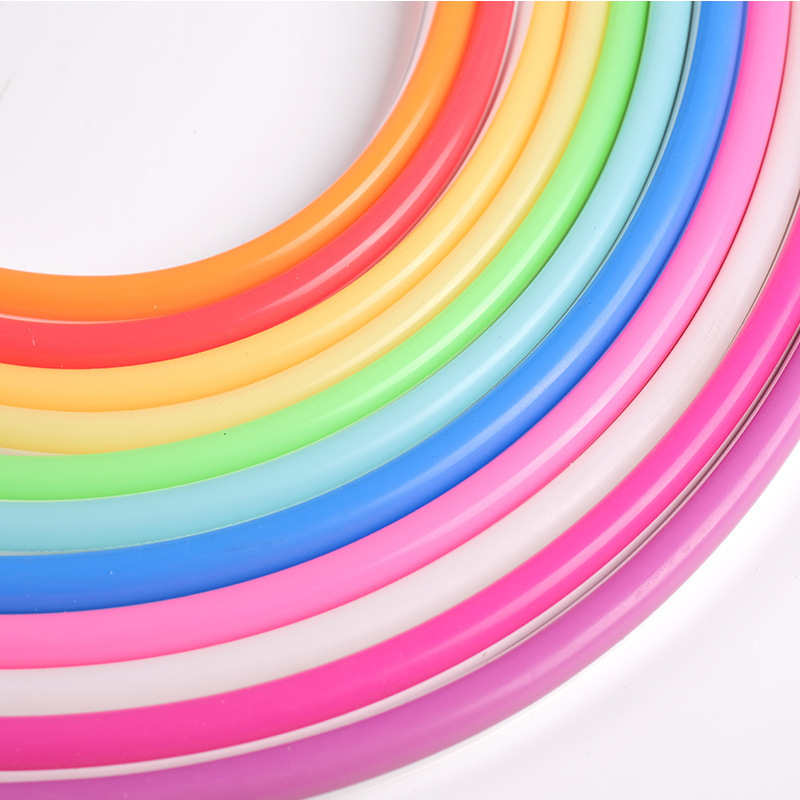 New generation separated split neon tubes cover flexible strip silicone separently neon flex led neon lights