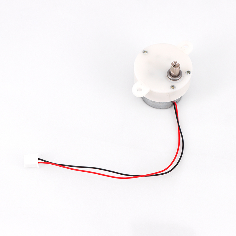 Wholesale JS30 Micro DC motor Low noise 5rpm Rotating motor small toy gear reduction motor DC 6V