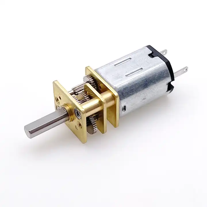 Hot sale Small Size High Speed N20 brush gear motor 12v 300rpm mini dc gear motor