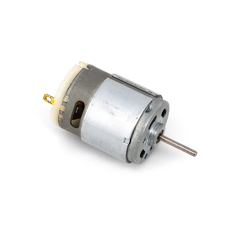 High speed Micro 380 Brushed DC Motor 12500RPM 6V 7.4V 12V Brush Permanent Magnet  Carbon Brush Motor