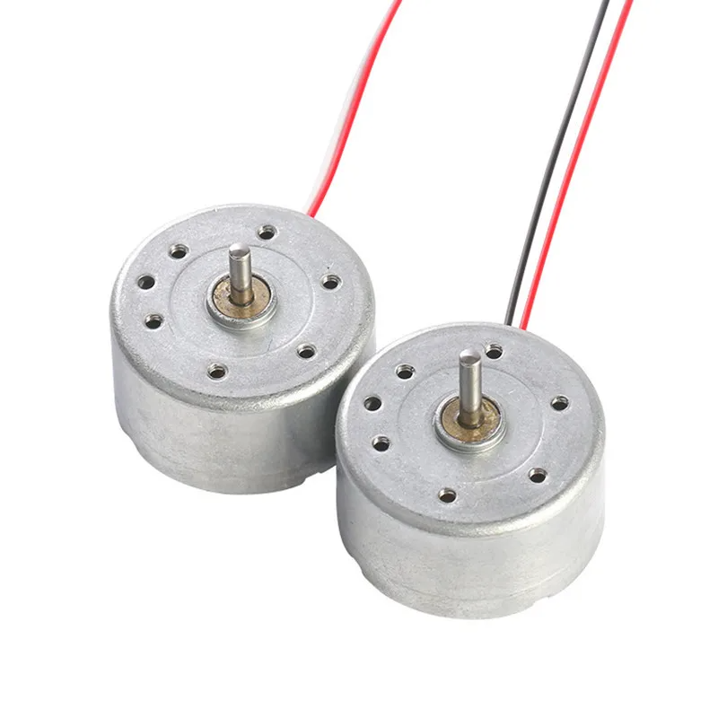 300 DC 3v 4.5v 5 Volt 6v Low Speed Micro Brush Motor Mini Small  Electric Motors For Cd Dvd Vcr Player