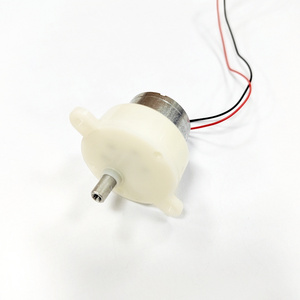 JS30 Micro electric motor DC reducer geared motor 12V 24V with gearbox mini fan DC gear motor