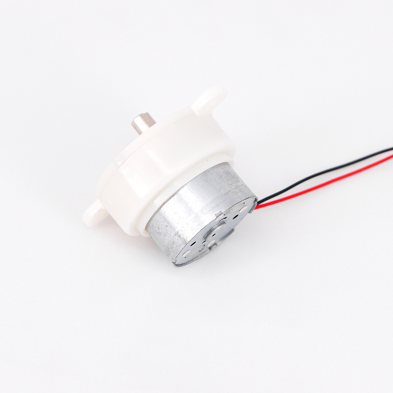 JS30 Micro electric motor DC reducer geared motor 12V 24V with gearbox mini fan DC gear motor