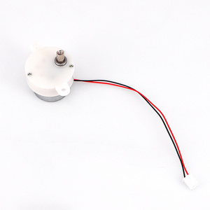 Wholesale JS30 Micro DC motor Low noise 5rpm Rotating motor small toy gear reduction motor DC 6V