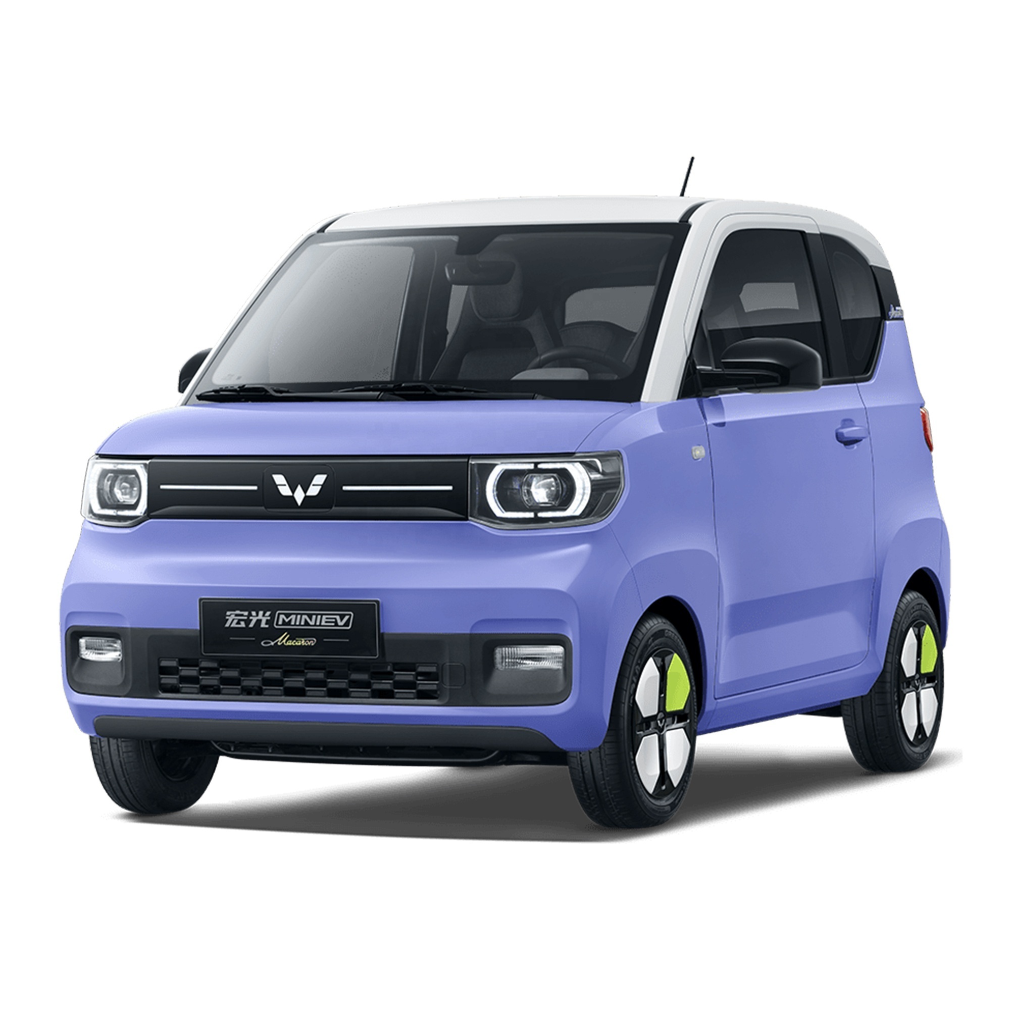 2023 In Stock WULING Macaron Mini ev New Ev Car Microcars Mini Electric Cars