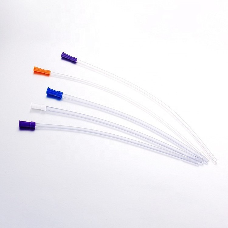 Excellent Quality Disposable Medical Silicone Hydrophilic Intermittent Nelaton Catheter With Ce & Iso