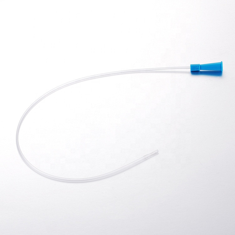 Excellent Quality Disposable Medical Silicone Hydrophilic Intermittent Nelaton Catheter With Ce & Iso