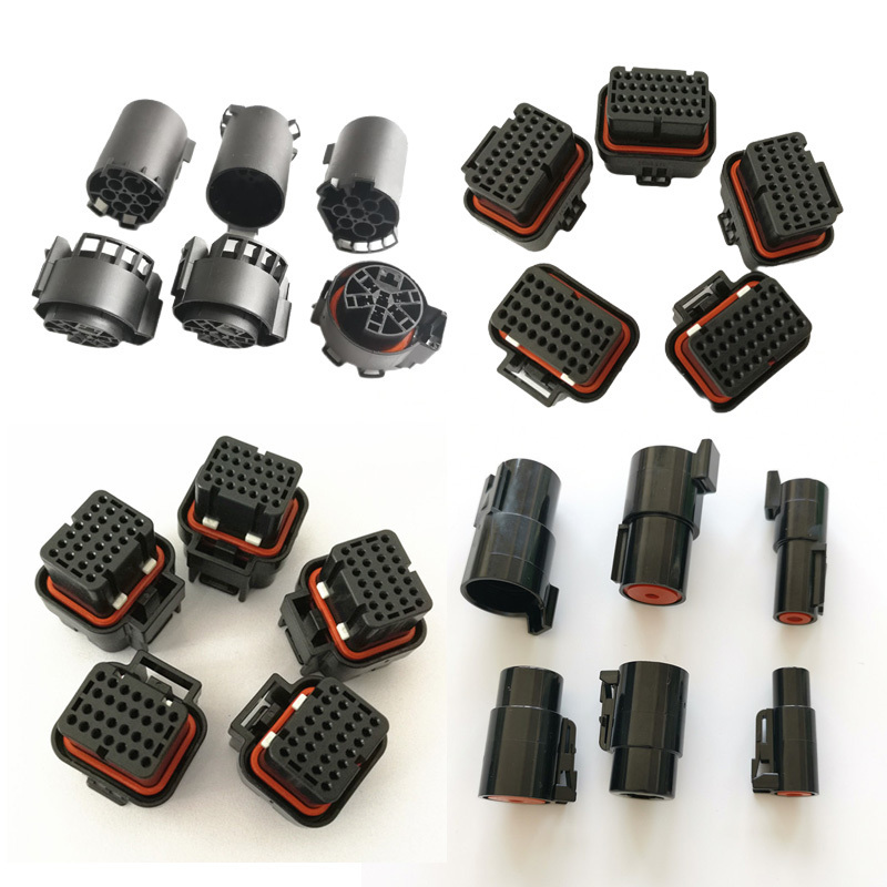 ECU Controller 8 14 23 35Pin Positions AMPSEAL PCB Mount Housing Plug Header Vertical Male Connector 776228-1 770680-1