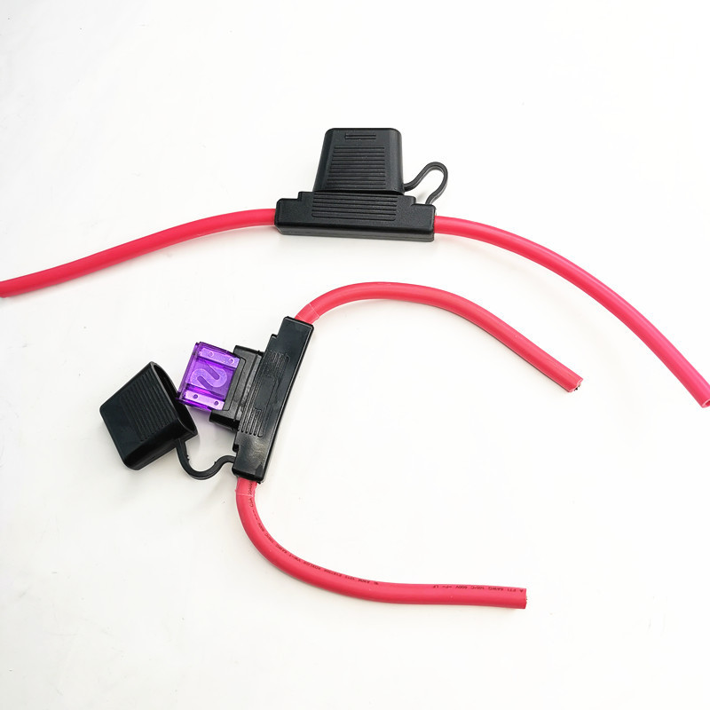 hot sales Factory Custom Automotive Waterproof Mini In Line Fuse Holder wire harness factory