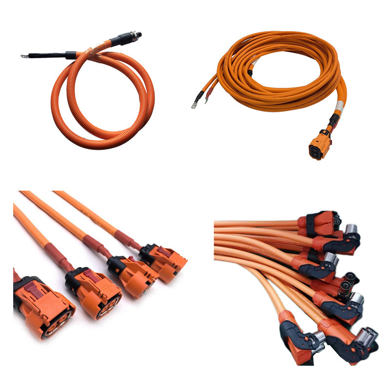 Professional manufacturing Custom Wire Harness Signal Output Wire Harness New Energy Wiring Harnesses