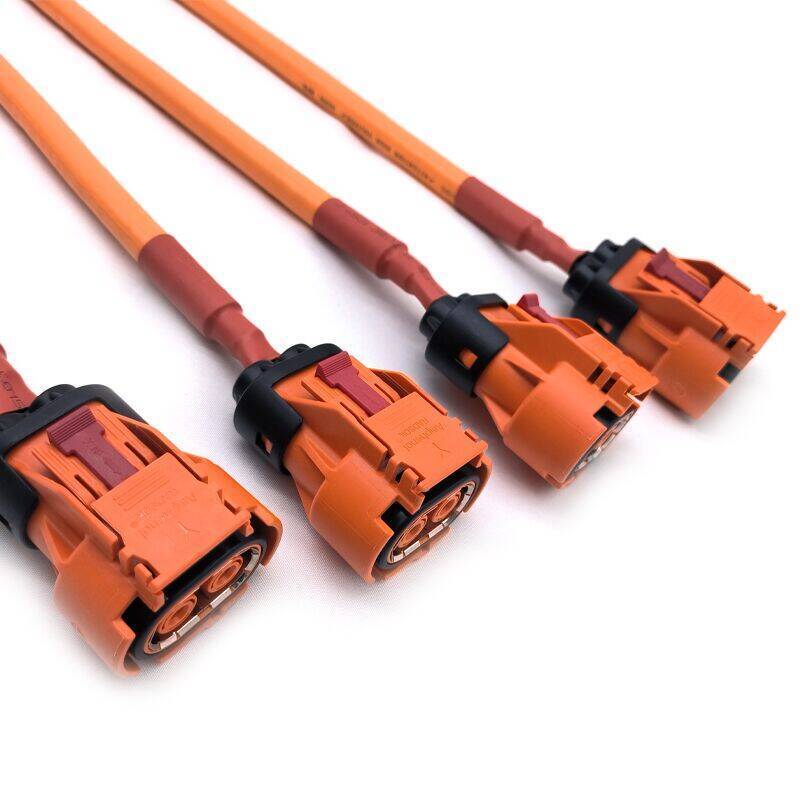 Professional manufacturing Custom Wire Harness Signal Output Wire Harness New Energy Wiring Harnesses