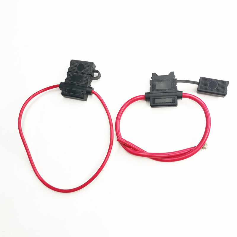 hot sales Factory Custom Automotive Waterproof Mini In Line Fuse Holder wire harness factory