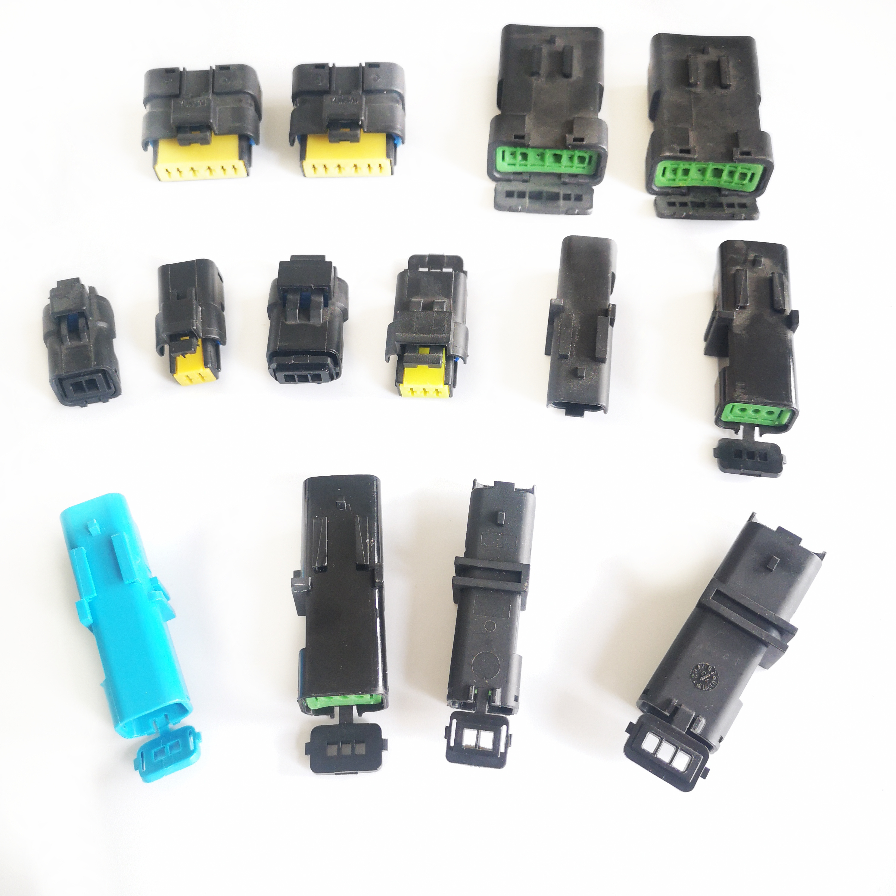 1/2 /3/4/5/6/ Pin FCI/KET/FEP/Automobile Car Automobile Waterproof Male Female Auto Electrical Wire Connector