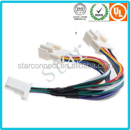 Automotive Car Radio Stereo Wiring Harness Connector CD Changer