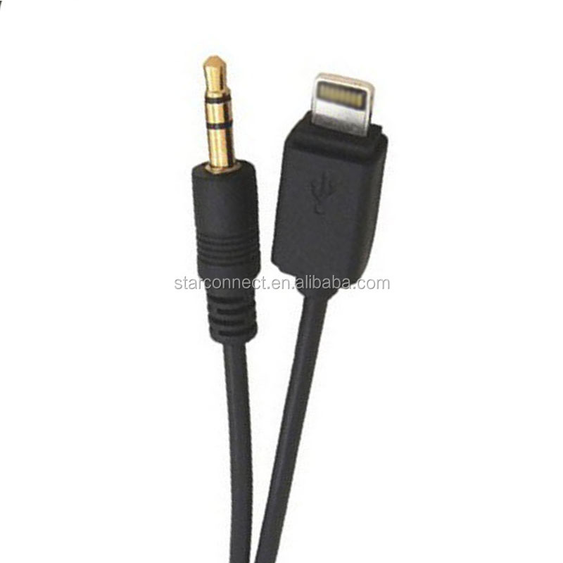 High quality factory Car AMI MMI Music Interface Charger AUX USB Cable For car