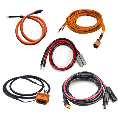 Professional manufacturing Custom Wire Harness Signal Output Wire Harness New Energy Wiring Harnesses