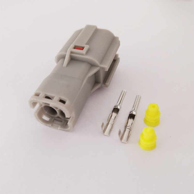 auto Female Male 7123-1424-40 KET 2 Pin Automotive Daytime Running Lamp Connector Auto Plug connectors