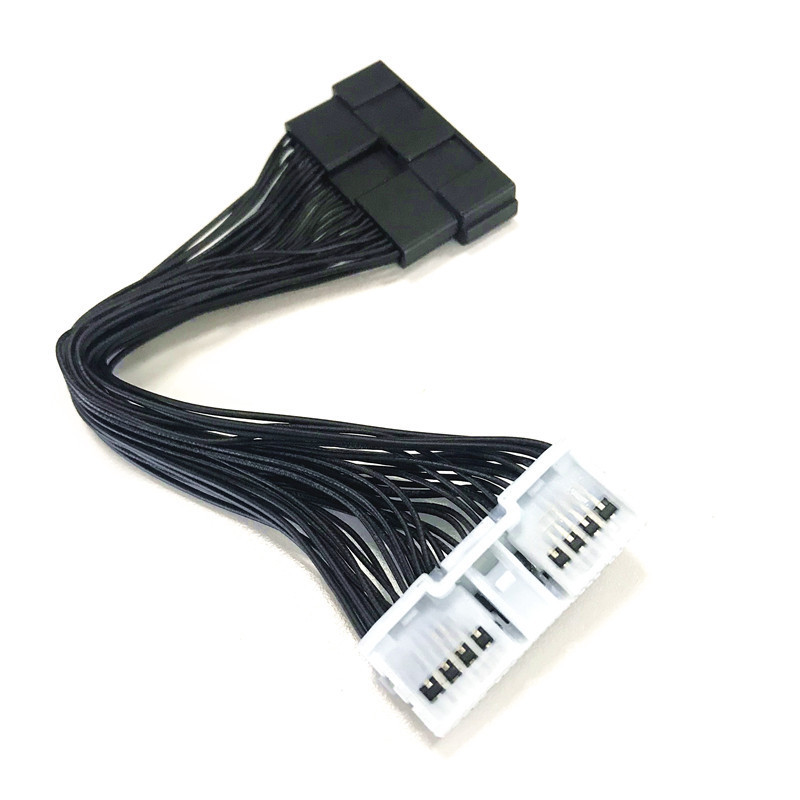 40 pins Connector Automobile Application custom Wire Harness and Cable Assembly For Toyota Camry