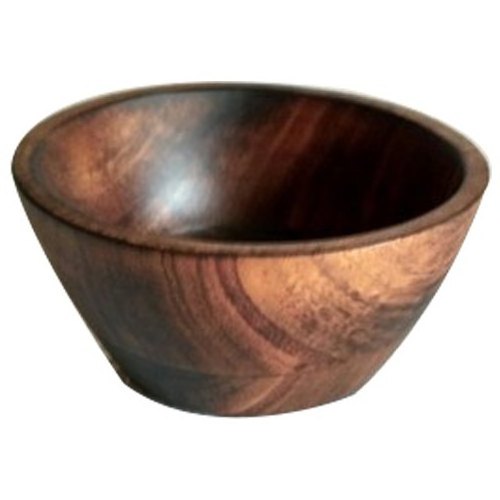 Burning Design Wooden Serving Bowls Highly Finishing And Tableware Salad Bowl Multiple Size Design Soap Bowls