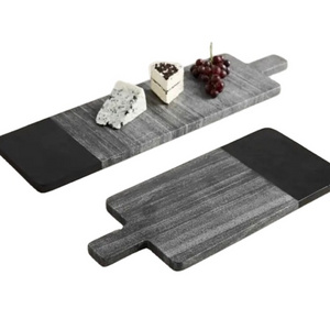 Beautiful Affordable Marble Cutting Board with Handle Chopping  Charcuterie Board for Serving Kitchen Decor Countertop Board