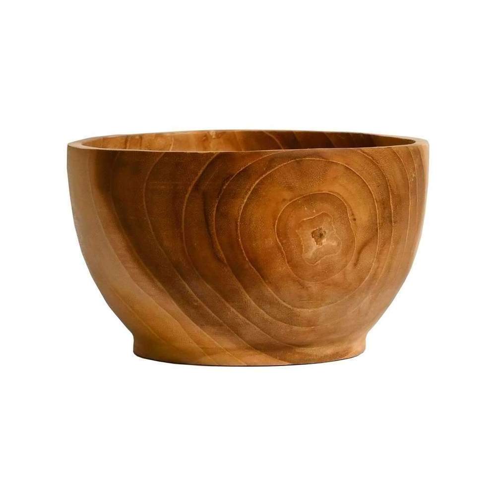 Burning Design Wooden Serving Bowls Highly Finishing And Tableware Salad Bowl Multiple Size Design Soap Bowls