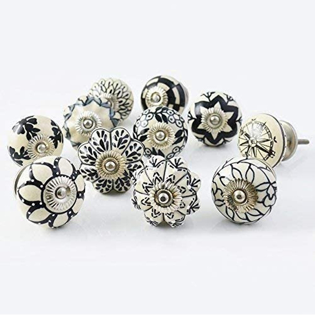 Wholesale Skull Decorative Resin Dresser Knob for Furniture Chest of Drawers Cupboard Nursery Drawer Knob