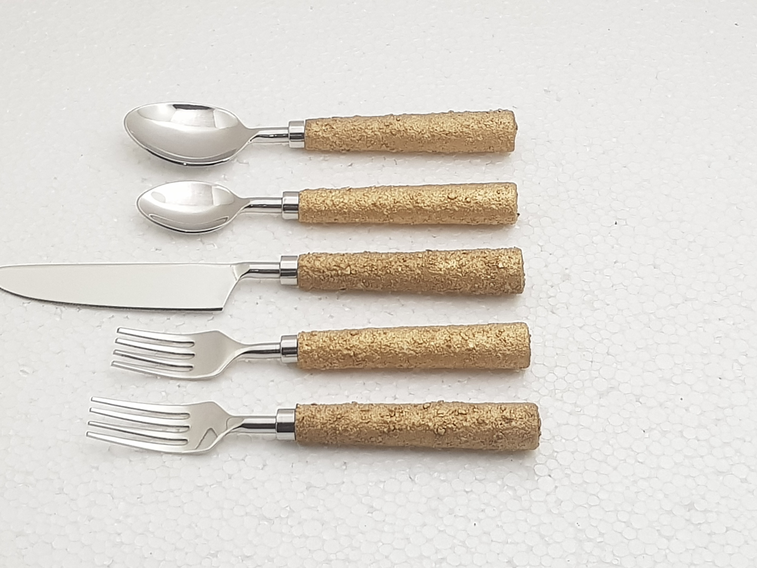 White & Blue Marble/Resin Handle flatware sets cutlery new arrivals home cutlery set stainless steel Hot Selling Set