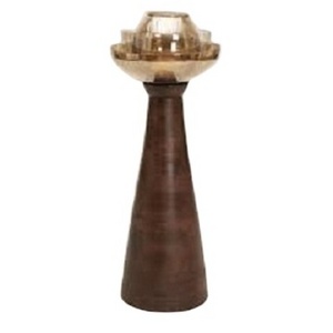 Buy High Quality Acacia Wood Light Holders & Candle Pillar Holders Decorative Candles Votives At Online From STAR CRAFTS INDIA