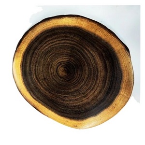 Brown Legacy Round Wooden Coaster Eco Friendly Wooden Coaster Round Square Walnut Bamboo Wood Cork Coasters At Whole sale Price