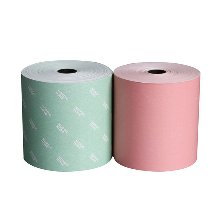 Cheap Price 100% Pure Wood Pulp Thermal Cash Register Paper Rolls For ATM POS Machine