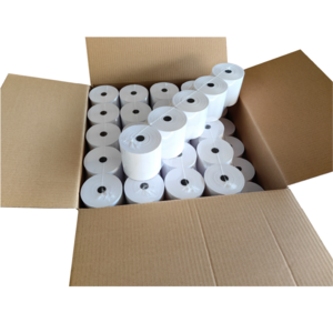 thermal paper 57*40 cash register paper high quality 80*80 professional manufacturer  thermal pos paper roll delivery fast