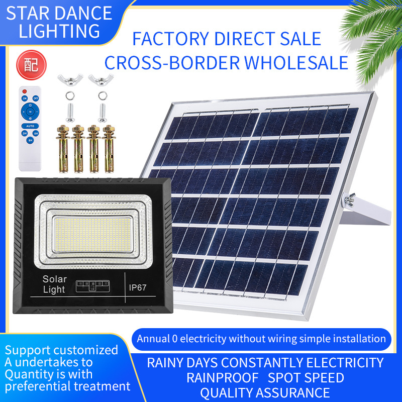 90W 150W 200W 1000W 100 800 Watts Led Projector Outdoor Waterproof Warm White Solar Light