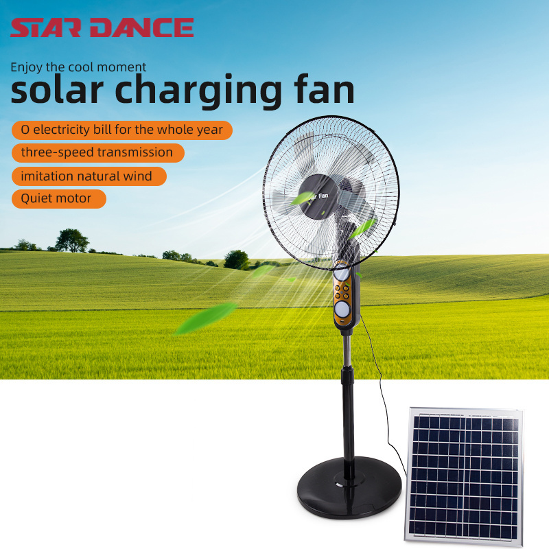 Solar Fan With Solar Panel With Lights Electric Rechargeable Solar Fan With Solar Panel And Battery And Mosquito