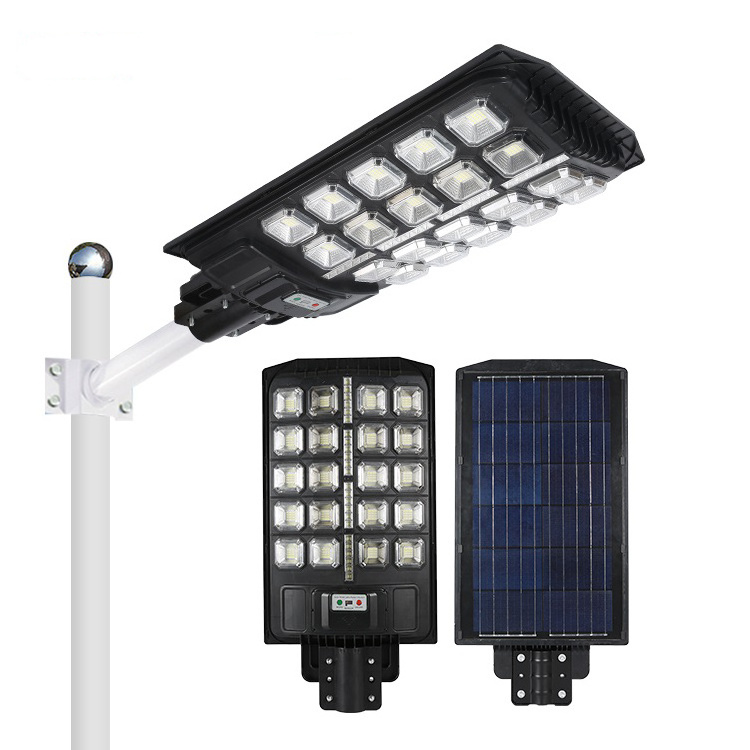 Integrated Outdoor 50watt 100watt 150watt 200watt 300watt 400watt All In One LED Solar Street Light