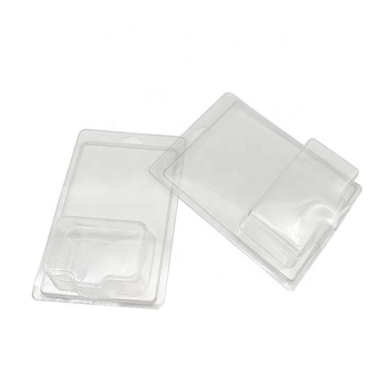 Blister display pack hot wheels plastic protector clamshell case